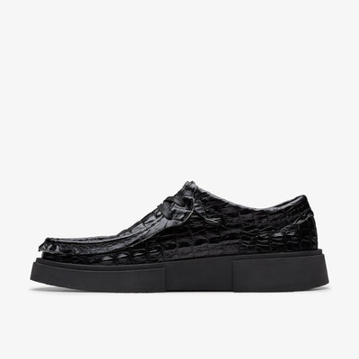 [26183329] MENS CLARKS X MARTINE ROSE TORVIEW 'BLACK CROC'