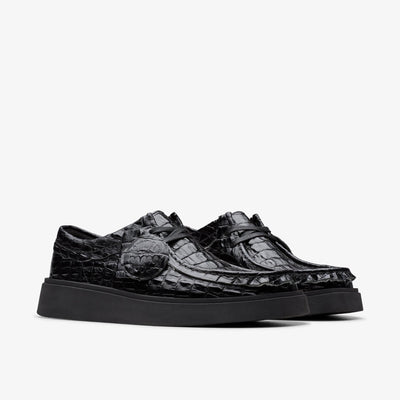 [26183329] MENS CLARKS X MARTINE ROSE TORVIEW 'BLACK CROC'