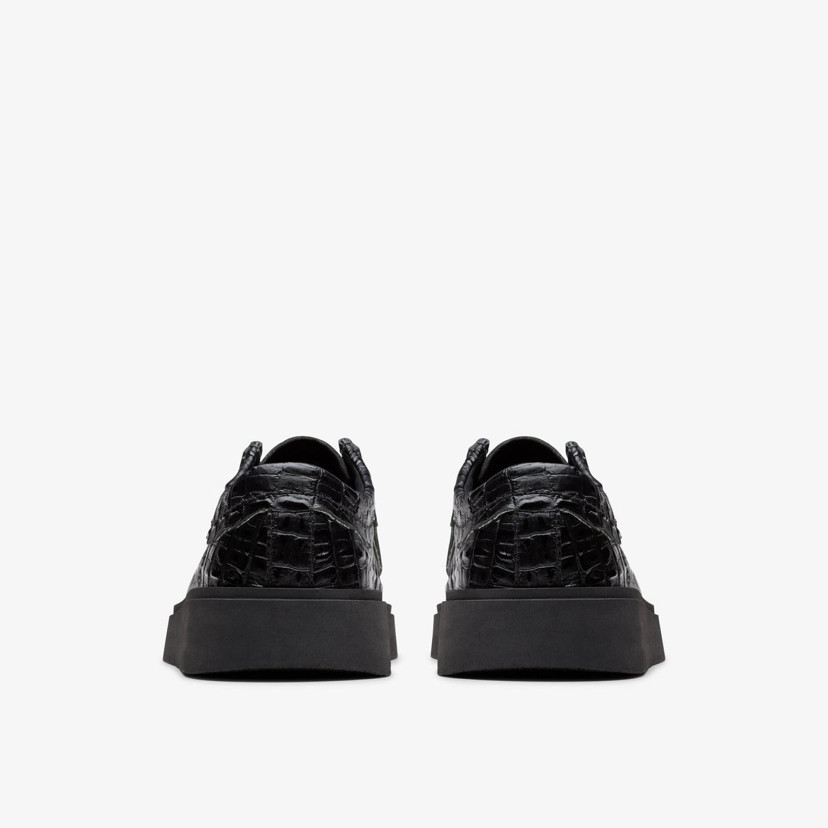 [26183329] MENS CLARKS X MARTINE ROSE TORVIEW 'BLACK CROC'