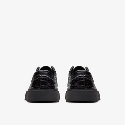 [26183329] MENS CLARKS X MARTINE ROSE TORVIEW 'BLACK CROC'