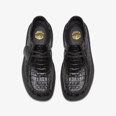 [26183329] MENS CLARKS X MARTINE ROSE TORVIEW 'BLACK CROC'