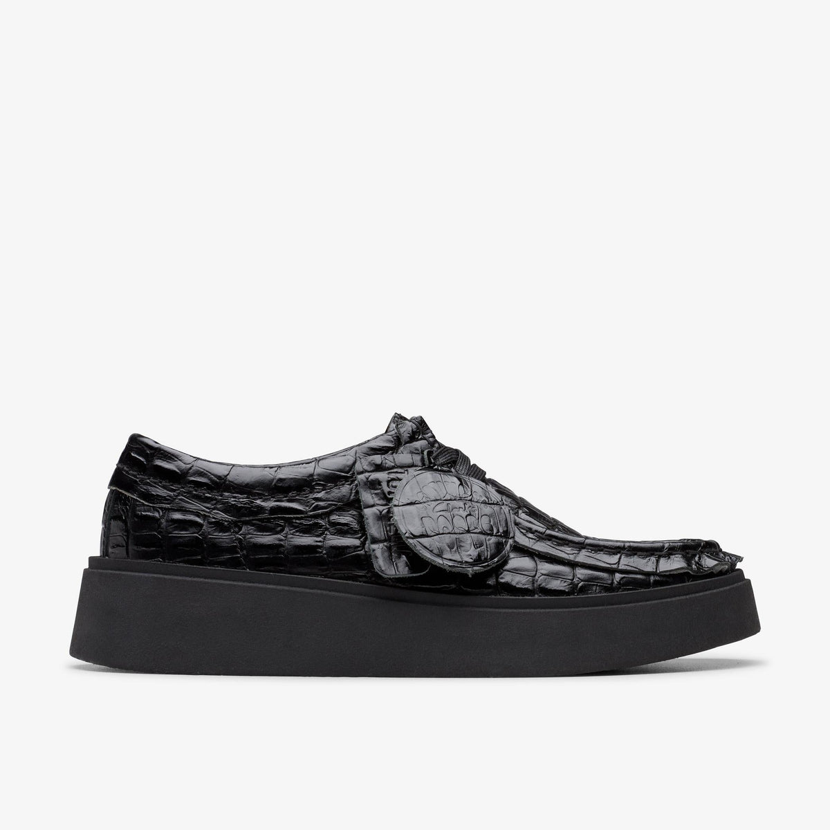 Clarks Originals x Martine Rose Torview Women's Black Leather 26183331
