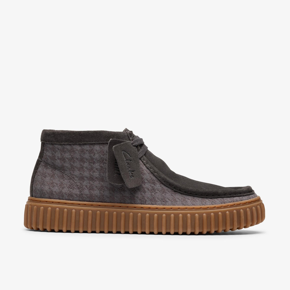 Clarks Torhill Hi Men's Grey Combi 26183426