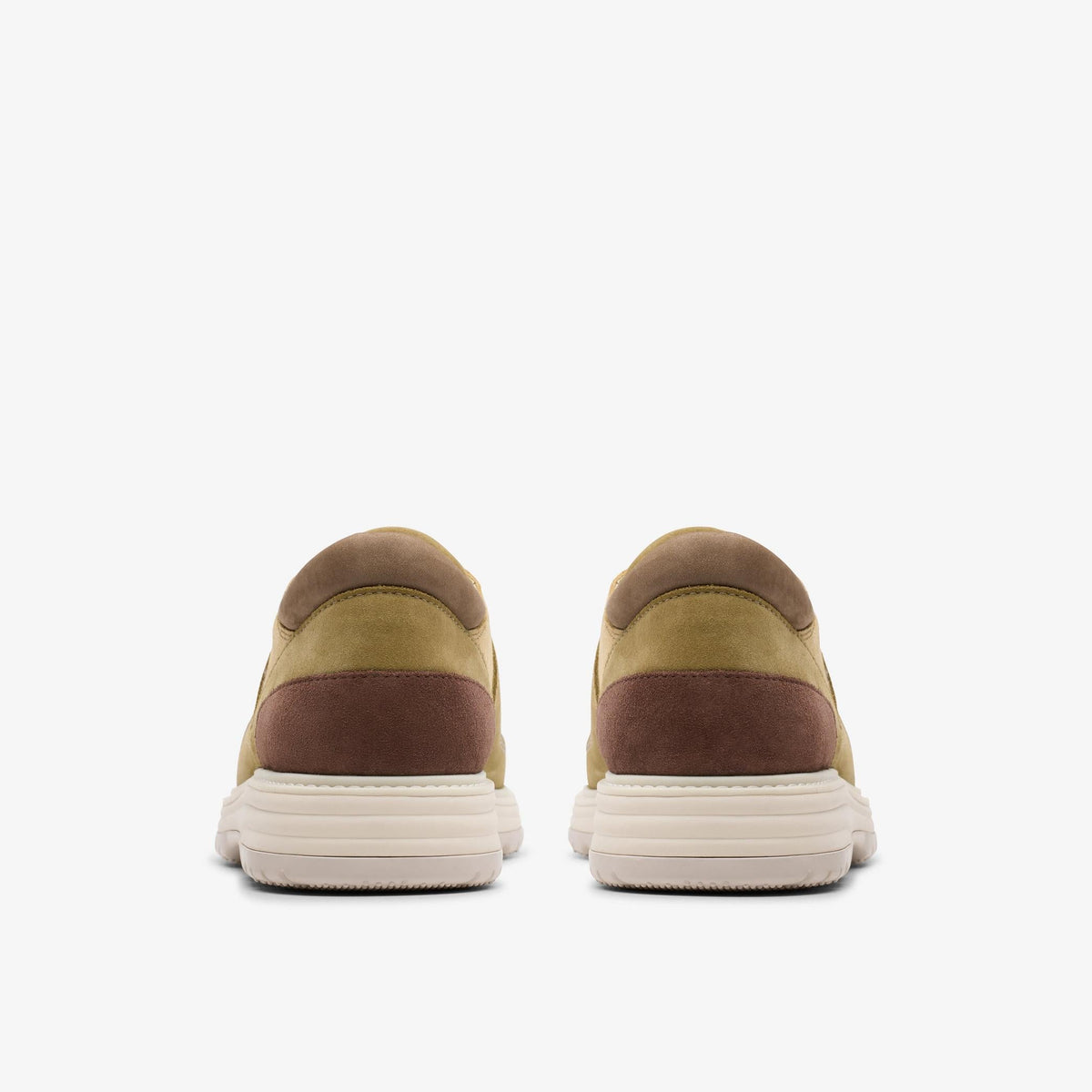 Clarks Originals x Ronnie Fieg 8th Street Sunderland Men's Khaki Combi 26183620 — detail view