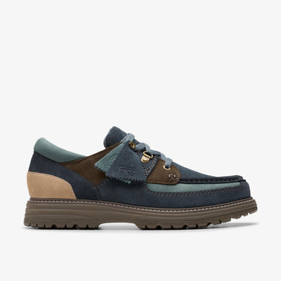 Clarks Originals x Ronnie Fieg 8th Street Sunderland Men's Dark Teal Combi 26183621