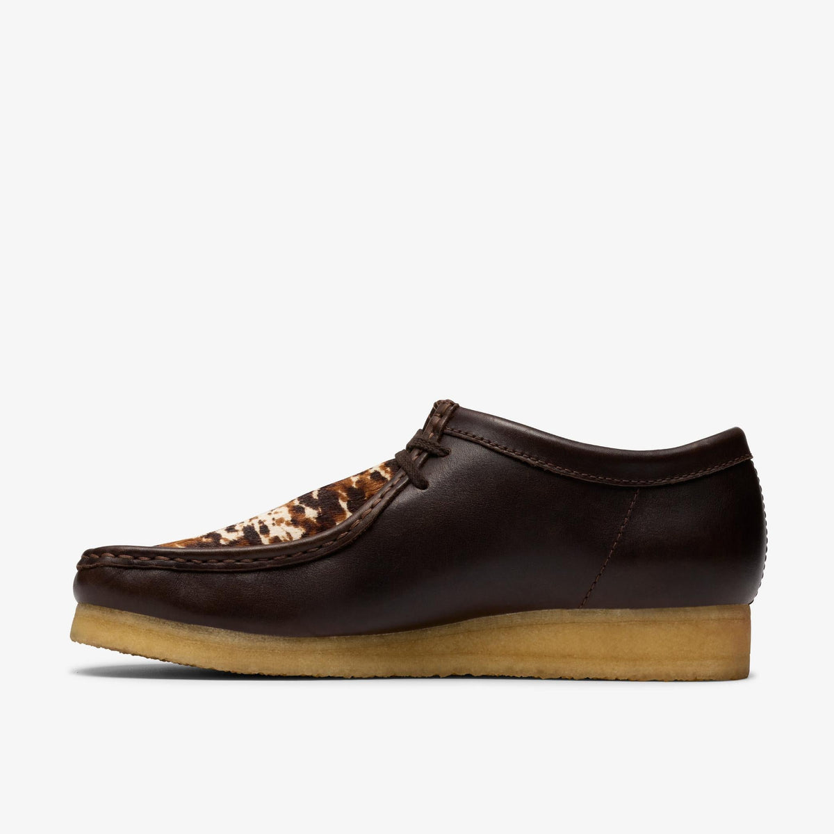 Clarks Originals Wallabee Men's Brown Interest 26183768 — side view