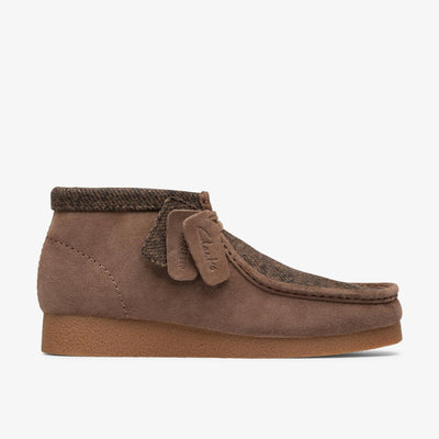 Clarks Originals Wallabee EVO Boot Men's Brown Suede 26183993
