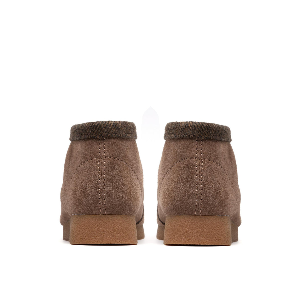 Clarks Originals Wallabee EVO Boot Men's Brown Suede 26183993 — detail view