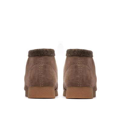 Clarks Originals Wallabee EVO Boot Men's Brown Suede 26183993 — detail view