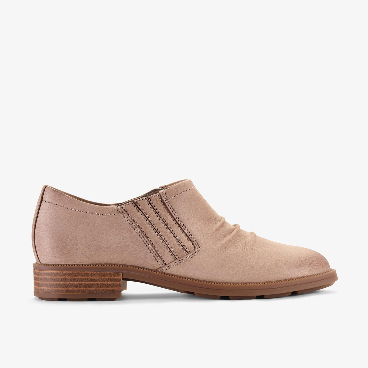 Clarks Adalynn Ezra Women's Light Taupe Nubuck 26184065