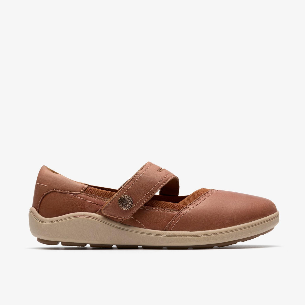 Clarks Bryianne Janey Women's Tan Leather 26184088