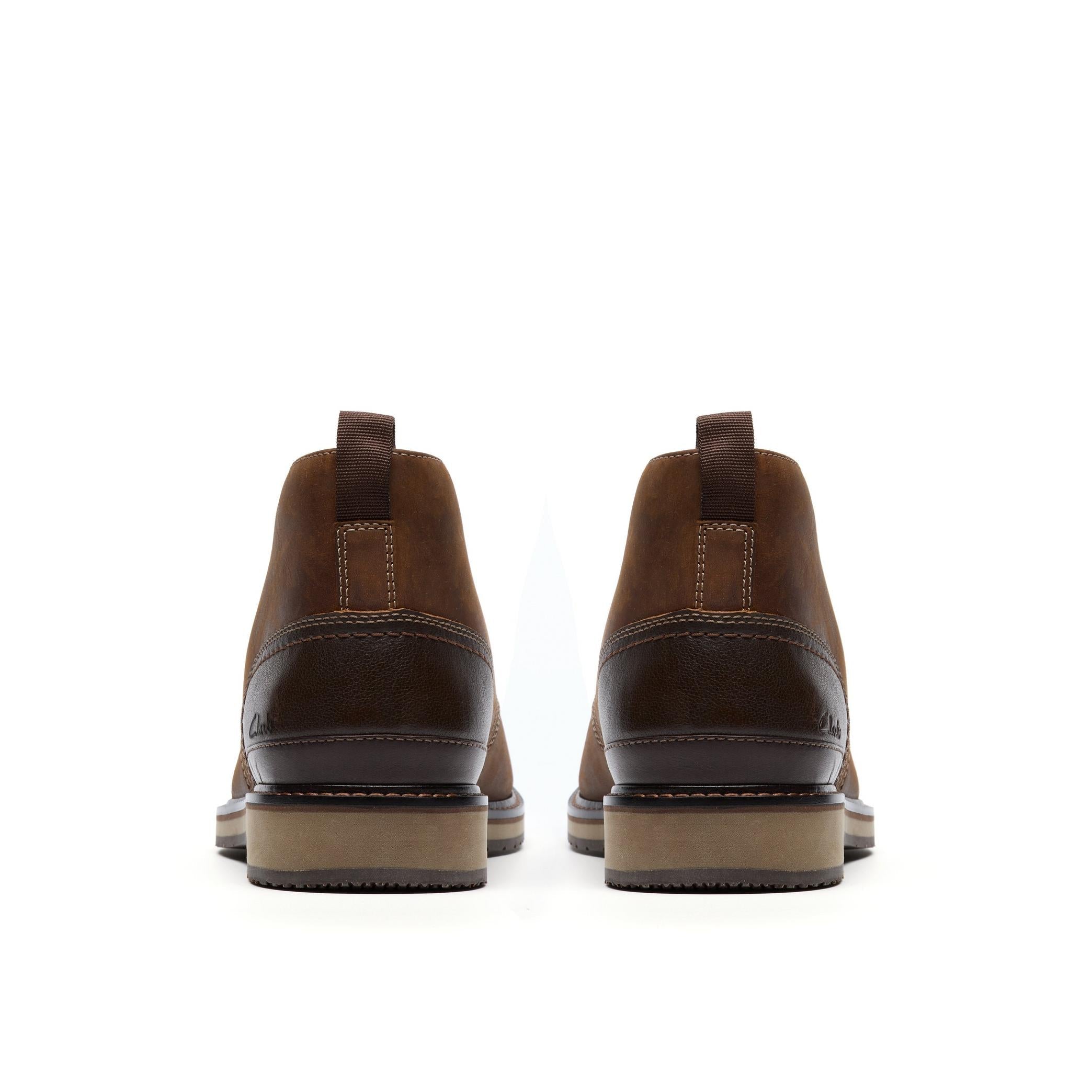 [26184407] MENS CLARKS MONAHAN CHUKKA