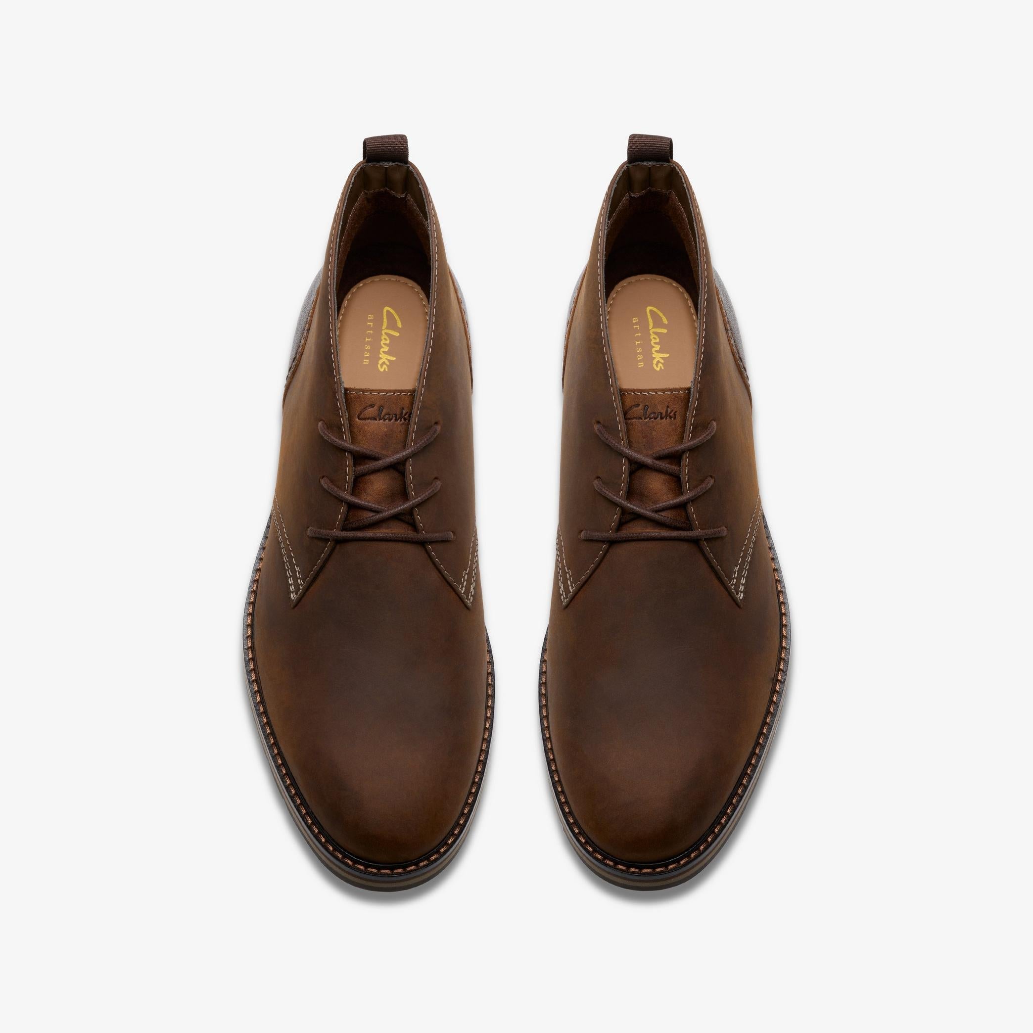 [26184407] MENS CLARKS MONAHAN CHUKKA