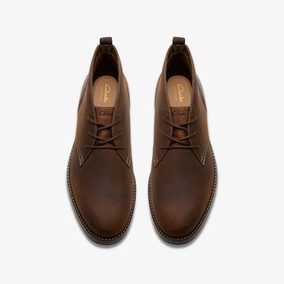 [26184407] MENS CLARKS MONAHAN CHUKKA