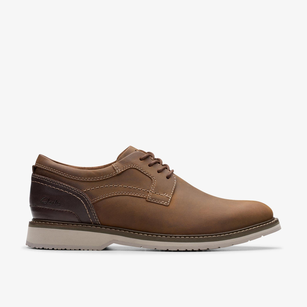 Clarks Monahan Plain Men's Beeswax Leather 26184410
