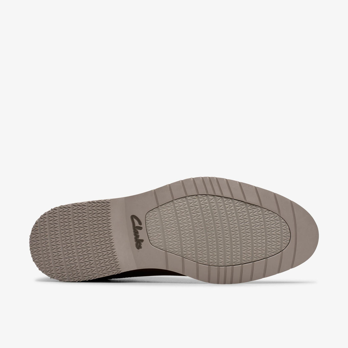 Clarks Monahan Plain Men's Beeswax Leather 26184410 — rear view
