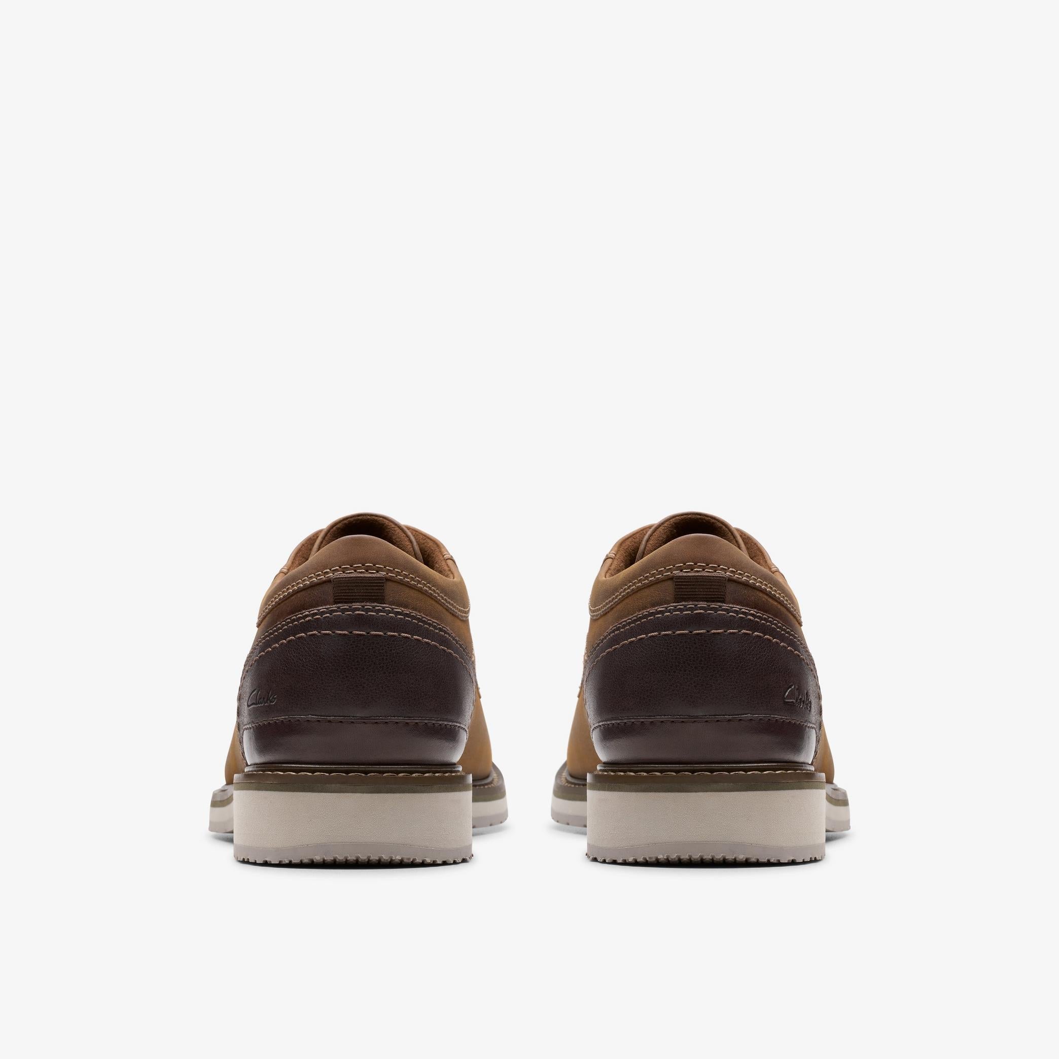 [26184410] MENS CLARKS MONAHAN PLAIN