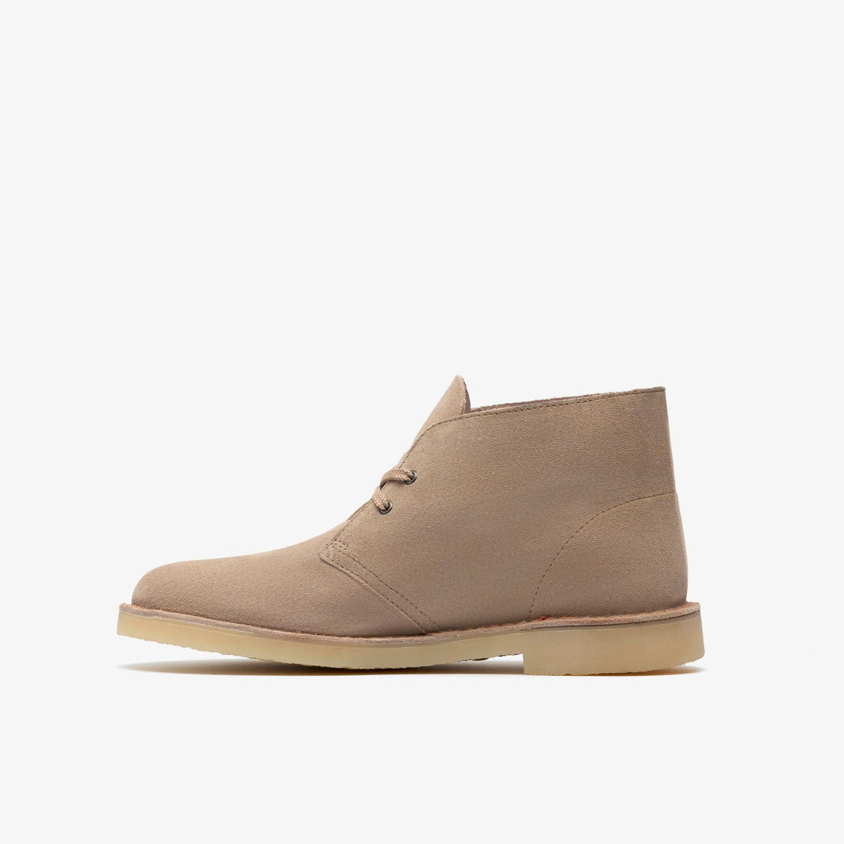 Clarks Shepton Men's Sand Suede 26184622 — side view