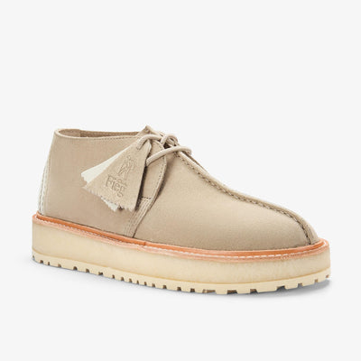 Clarks Originals Trek King Men's Sand Suede 26186484 — detail view