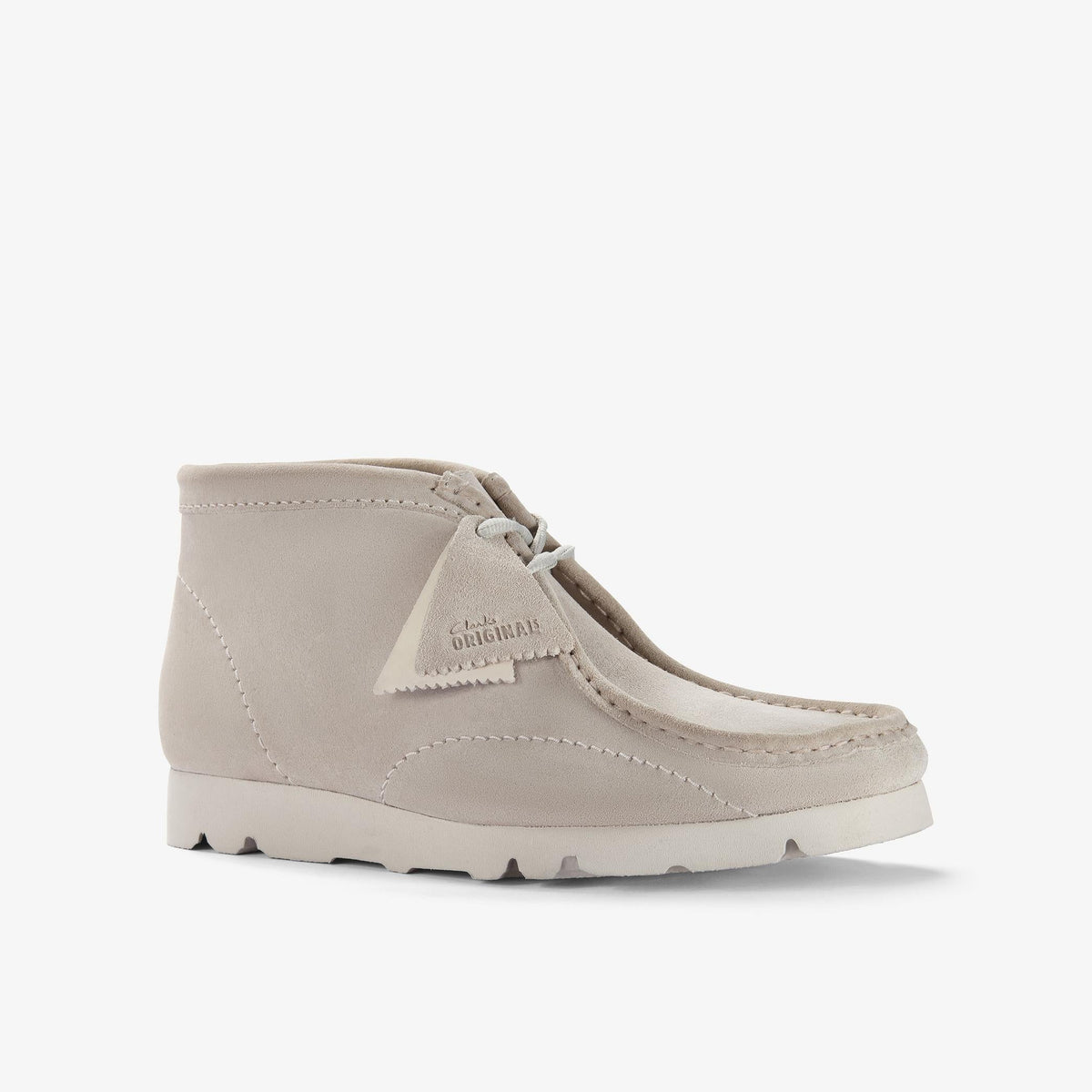 Clarks Originals Wallabee Boot Paf Men's Beige Suede 26186608 — sole view