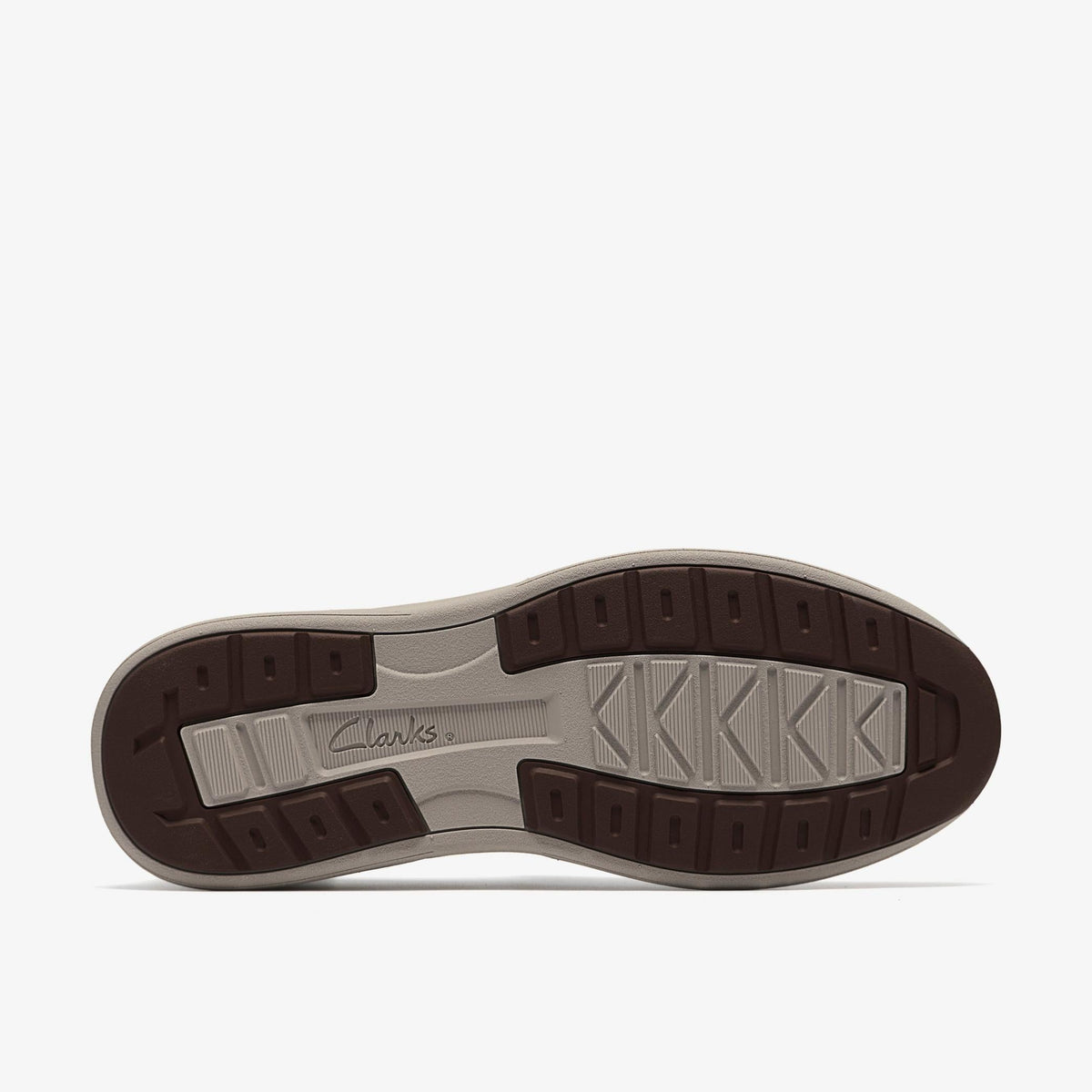 Clarks Craft Well Free Men's Tan Leather 26187551 — rear view