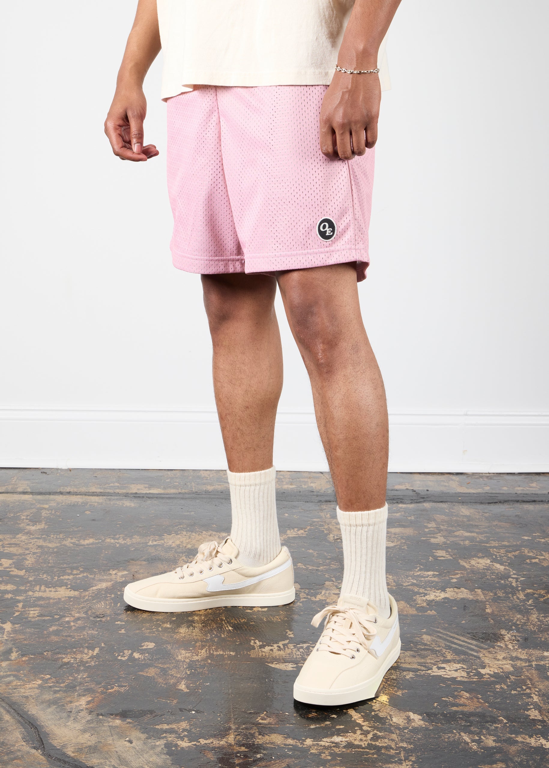 American Trench Classic Mesh Shorts – USA Made Athletic Shorts with Drawstring Waist