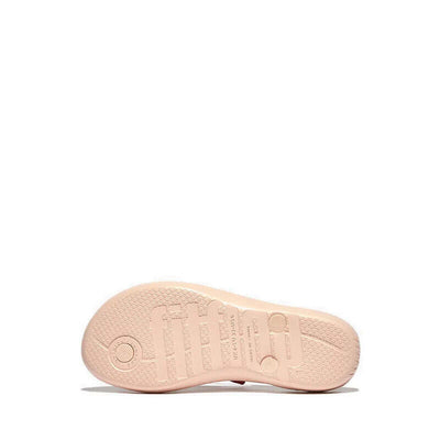 FitFlop Iqushion Foam Ombre Sparkle Slipper Women's Flip Flops — Rose