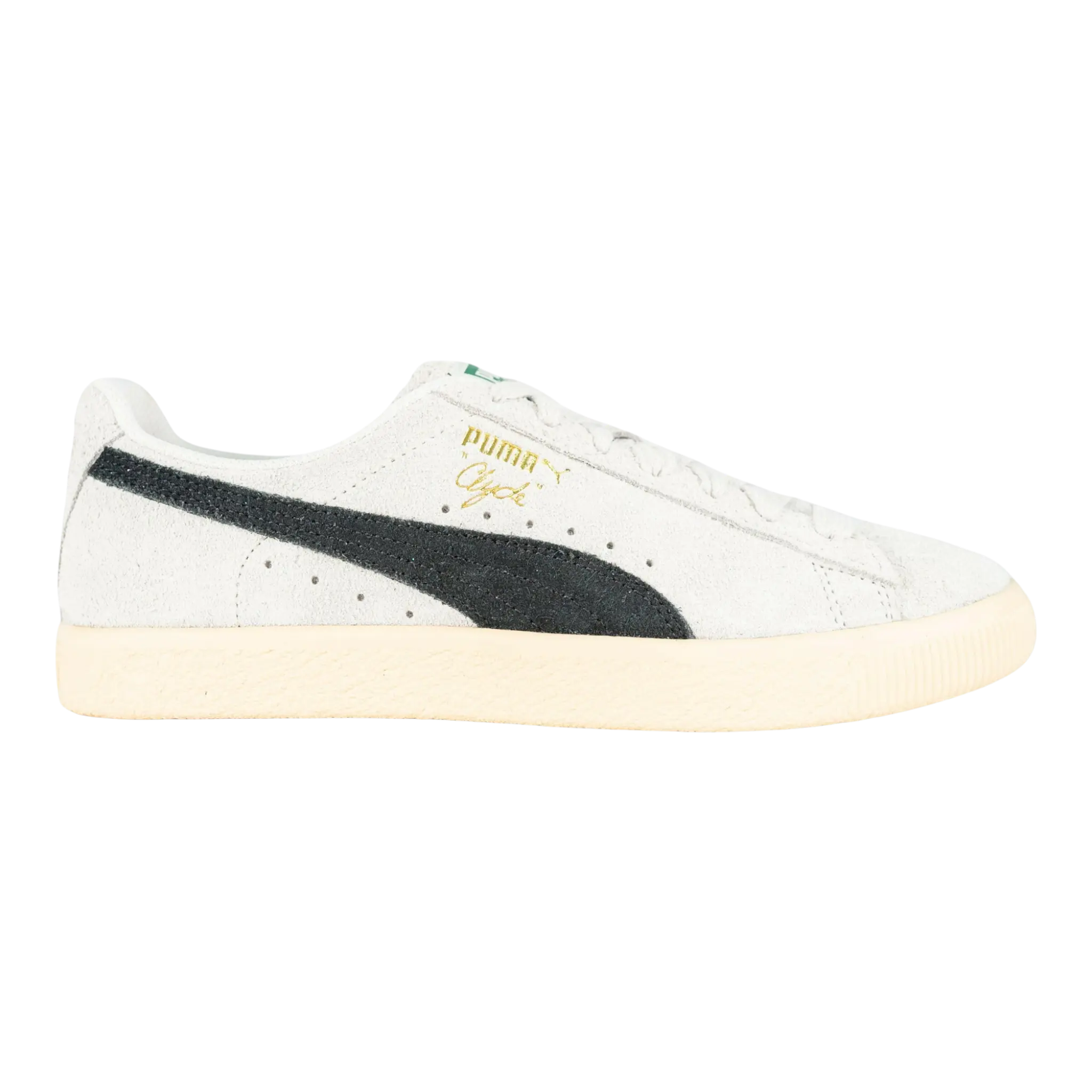 Puma Clyde Hairy Suede Men Sneakers Sedate Gray/Cashew