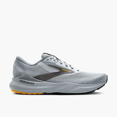 Brooks Adrenaline 24 Men's Sneakers — Alloy/White/Gold Running
