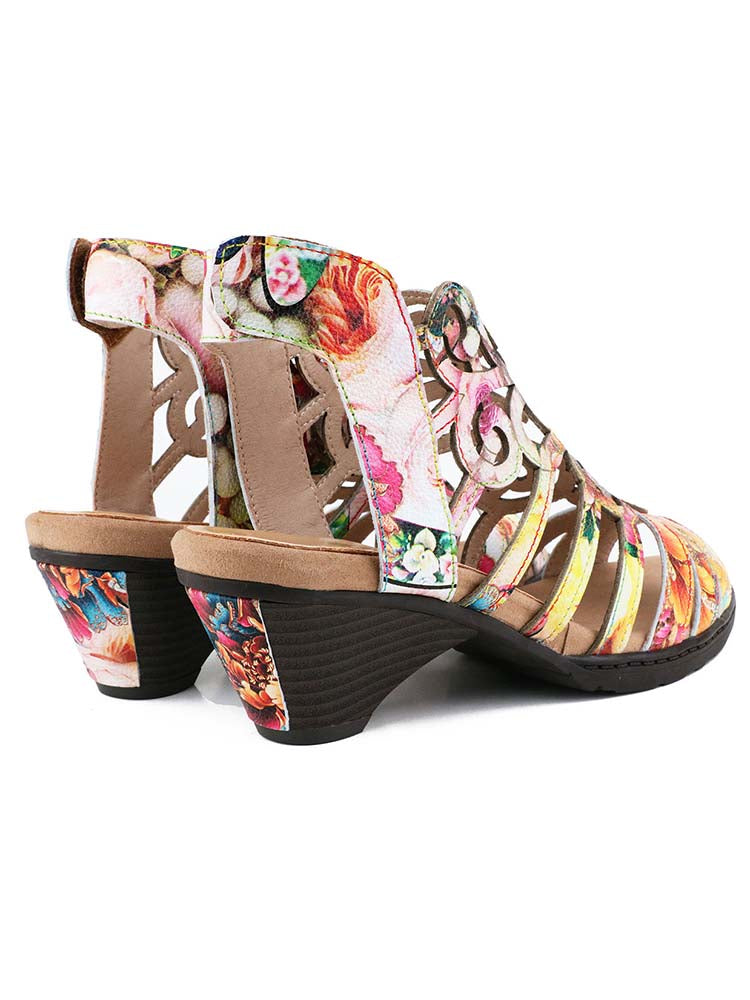 Elyse Genuine Leather Sandals – product view 8