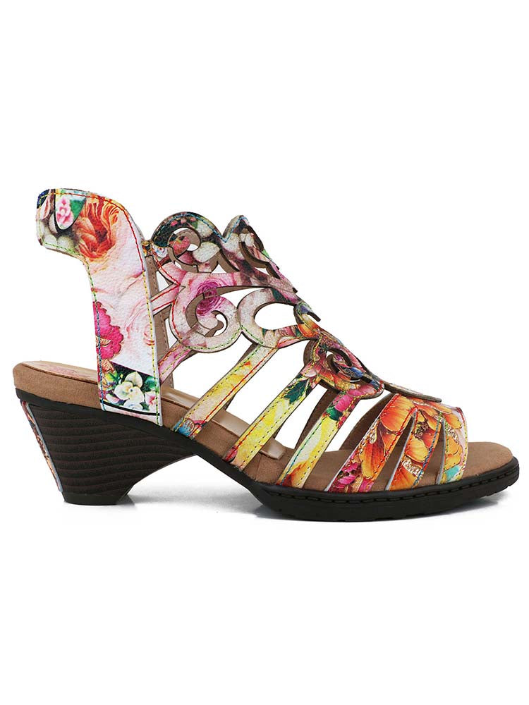 Elyse Genuine Leather Sandals – product view 6