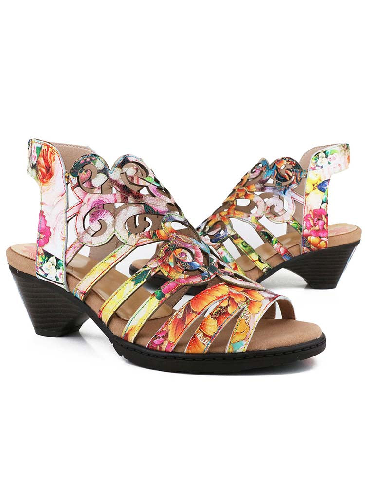 Elyse Genuine Leather Sandals – product view 5