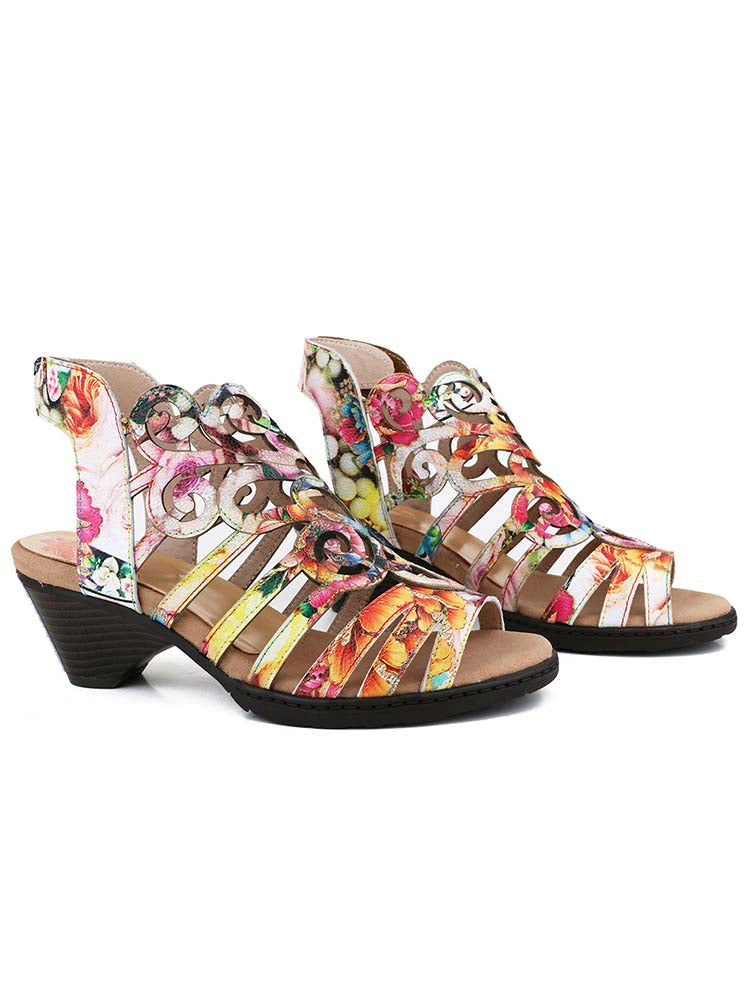 Elyse Genuine Leather Sandals – product view 3