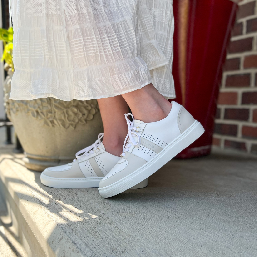 Women's Norma - Ivory Gray – product view 2