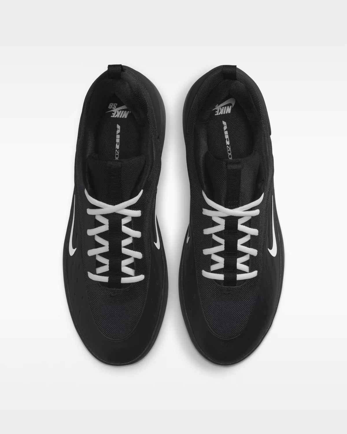 Nike SB Zoom Nyjah 4 - Black/White