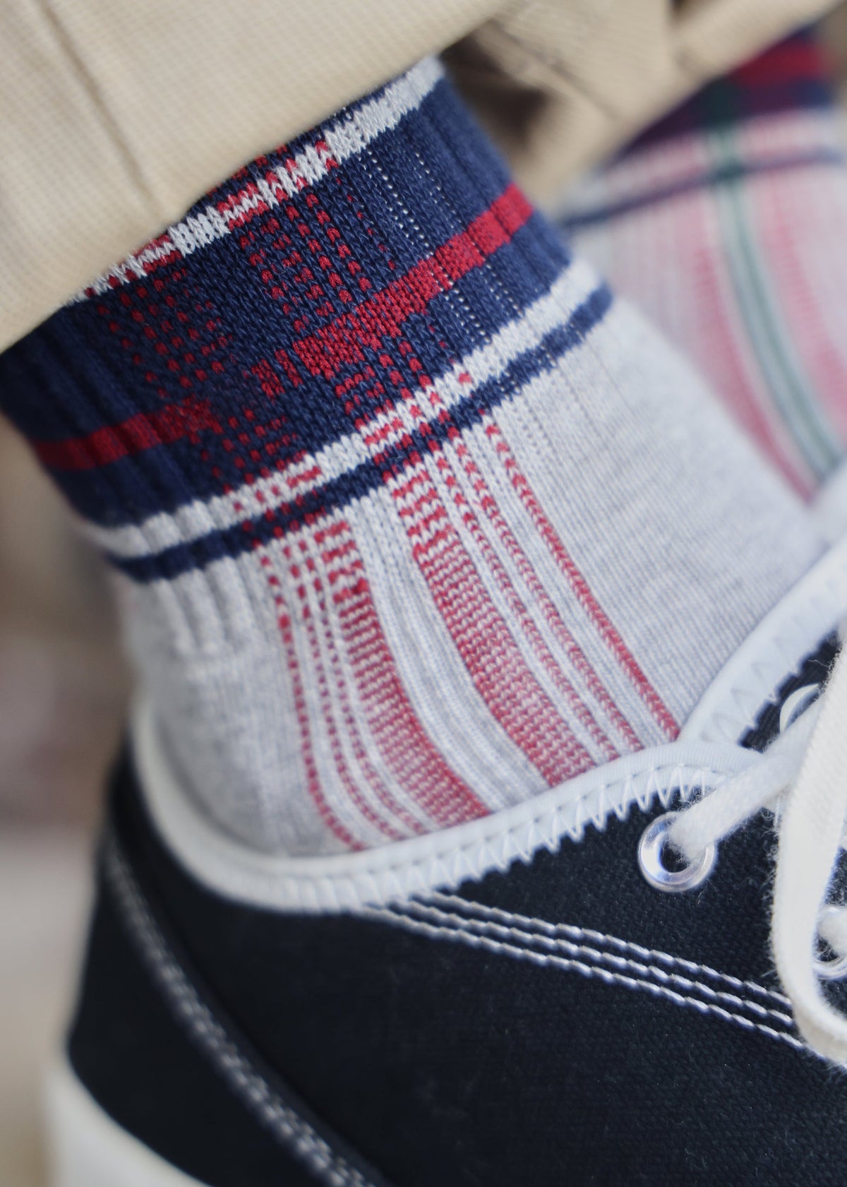 American Trench The McCallister Plaid Sock Socks