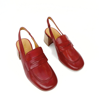 Glasgow Slingback Mules