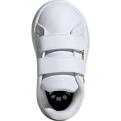 adidas BABY-BOY'S GRAND COURT 2.0 HOOK AND LOOP SNEAKER