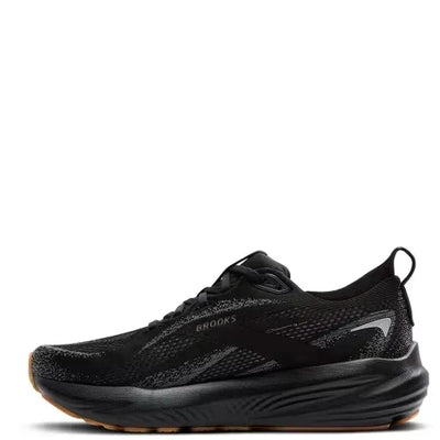 Brooks Glycerin 22 Men's Sneakers — Black/Primer Gray Running