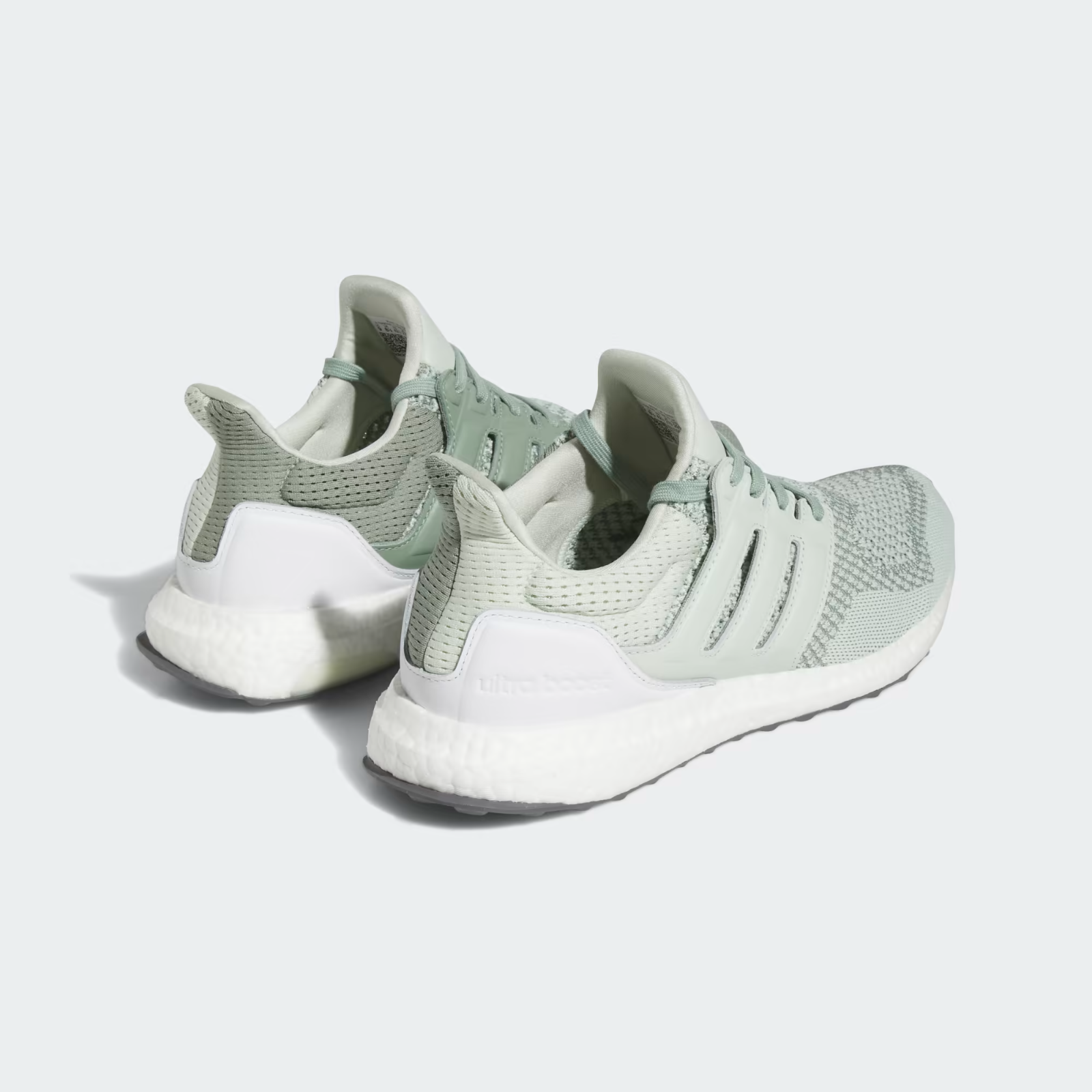 adidas Ultraboost 1.0 Linen Sportswear Men's Sneakers — Green