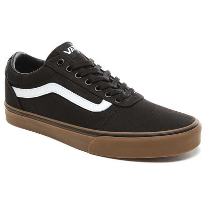 Vans Ward Men's Sneakers — Black/Gum