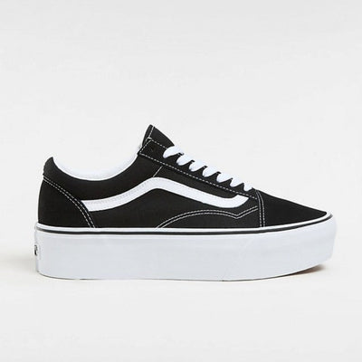Vans Old Skool Stackform Women's Sneakers — Black