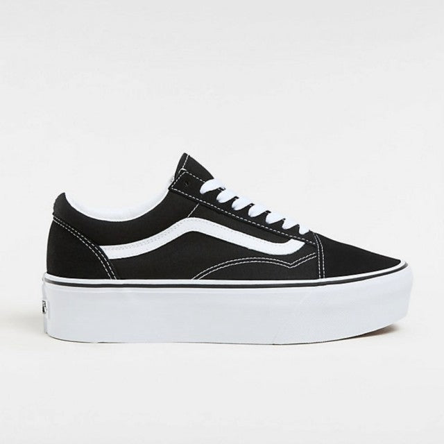 Vans Old Skool Stackform Women's Sneakers — Black