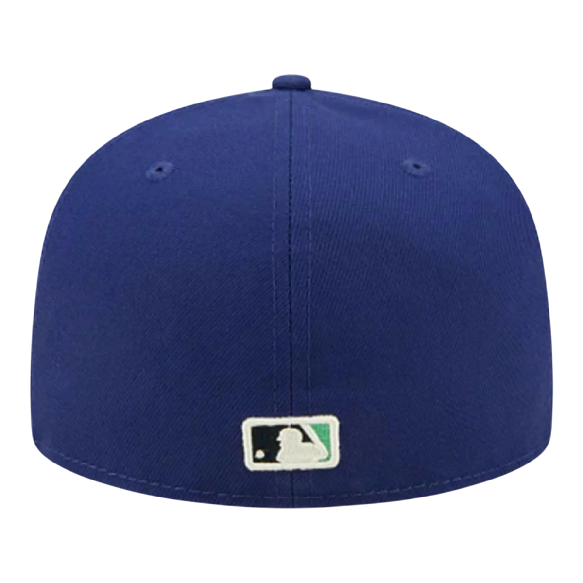 New Era 59Fifty Los Angeles Dodgers Citrus Pop Fitted Hat Navy/Green – product view 2