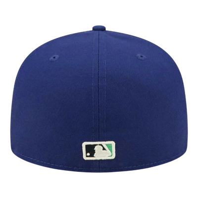 New Era 59Fifty Los Angeles Dodgers Citrus Pop Fitted Hat Navy/Green