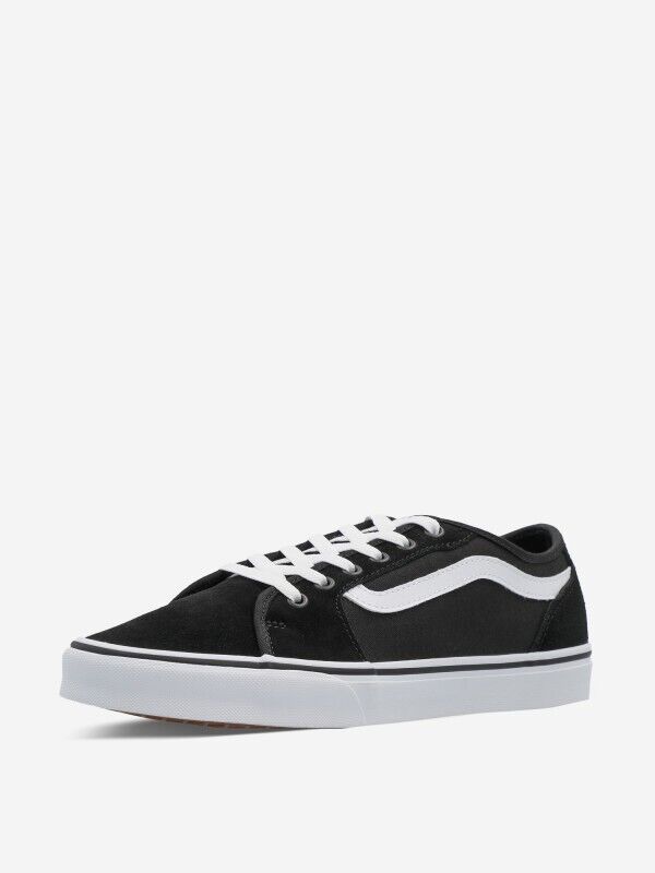 Vans Filmore Decon Men's Sneakers — Black/White