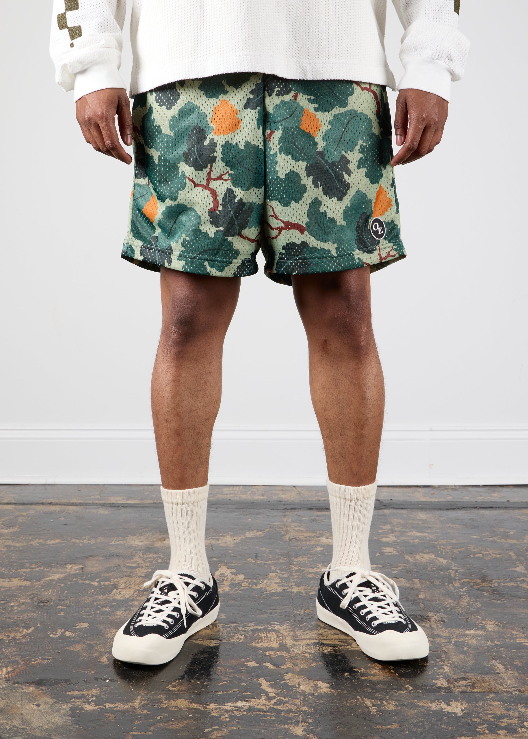 American Trench Classic Mesh Shorts – USA Made Athletic Shorts with Drawstring Waist
