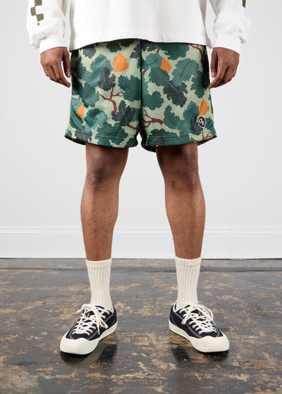 American Trench Classic Mesh Shorts – USA Made Athletic Shorts with Drawstring Waist