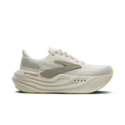 Brooks Glycerin Max Women's Sneakers — Coconut/Alloy Running