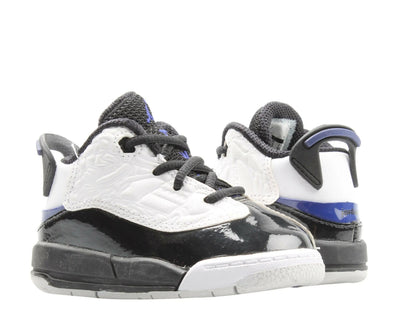 Jordan Dub Zero Toddler Basketball Shoes White/Concord/Black